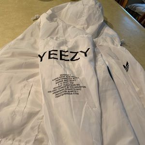 2018 Men’s KANYE WEST Yeezy hip hop windbreaker